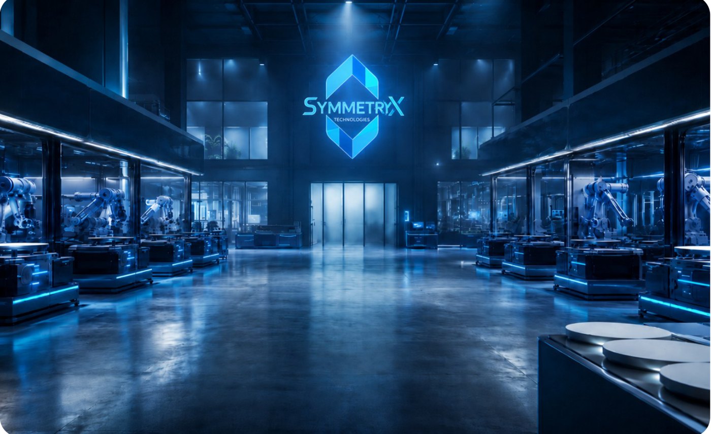 MagnaX-Industries — vernetzte Industriehalle