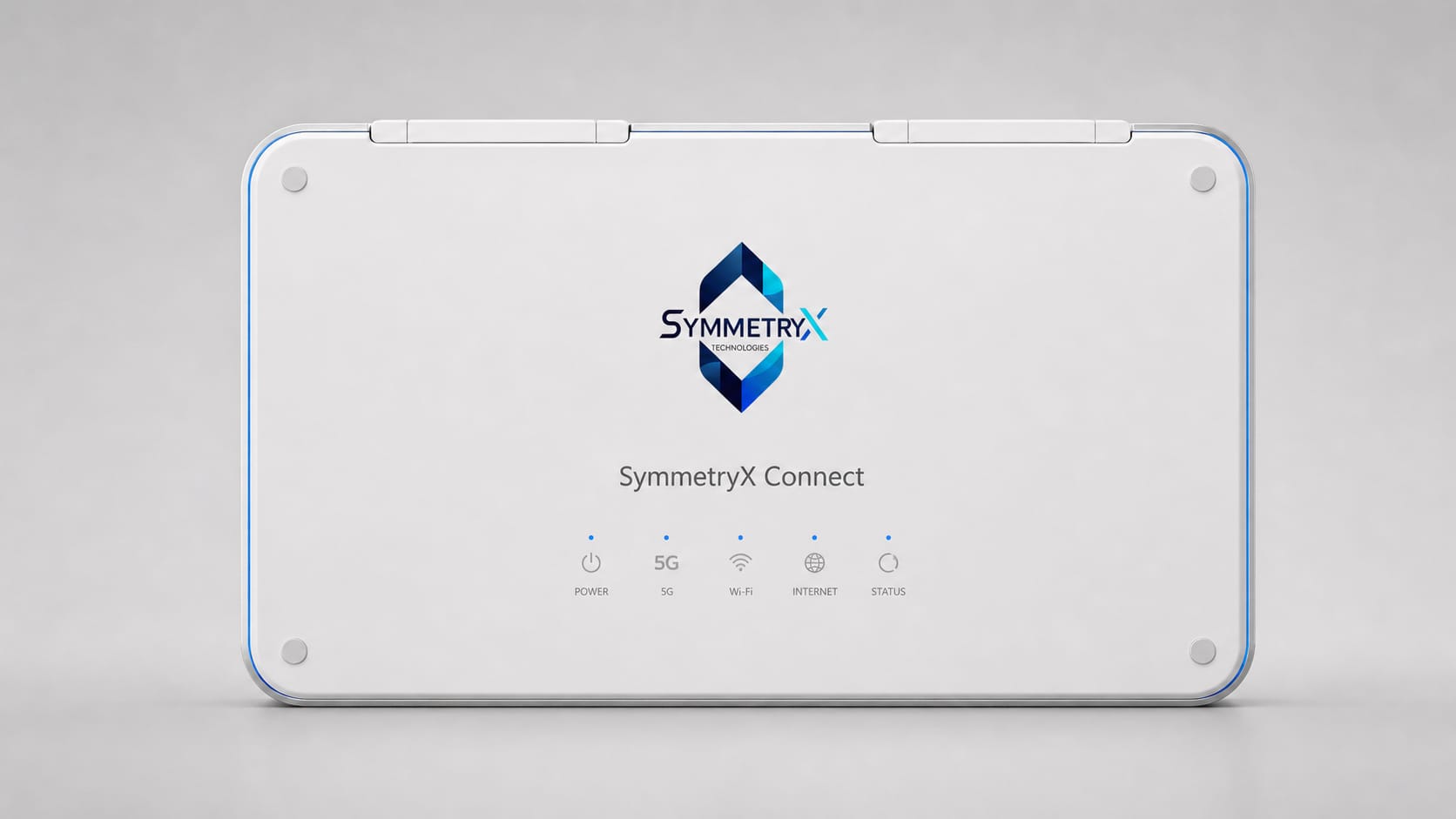 SymmetryX Connect — Vorderseite