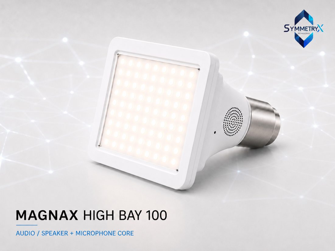 MagnaX Audio · High-Bay